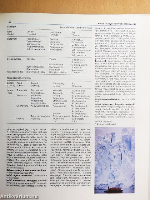 Környezetvédelmi lexikon I-II.