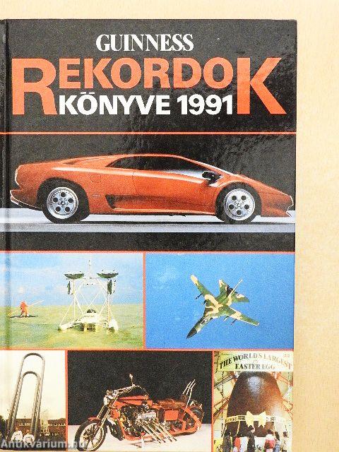 Guinness rekordok könyve 1991.