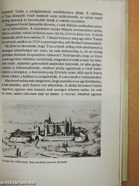 S középen ott a Velencei-tó...