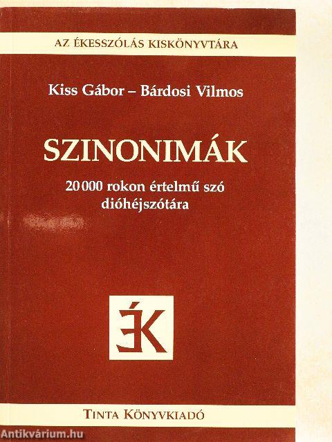 Szinonimák