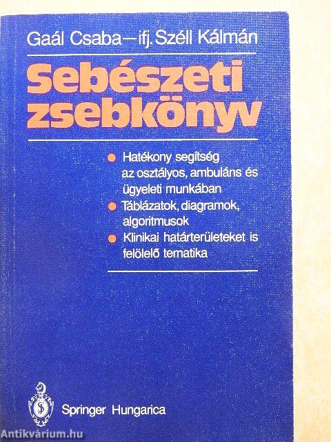 Sebészeti zsebkönyv