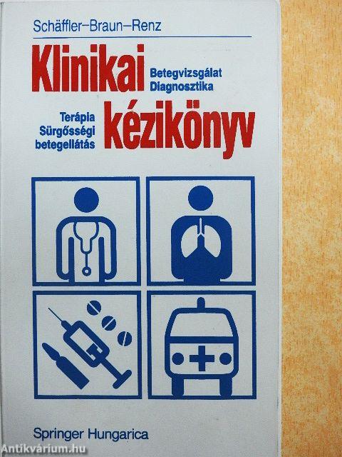 Klinikai kézikönyv