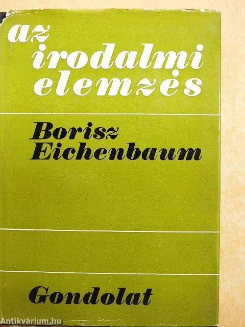 Az irodalmi elemzés