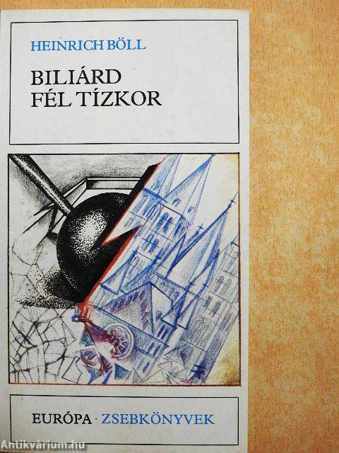 Biliárd fél tízkor