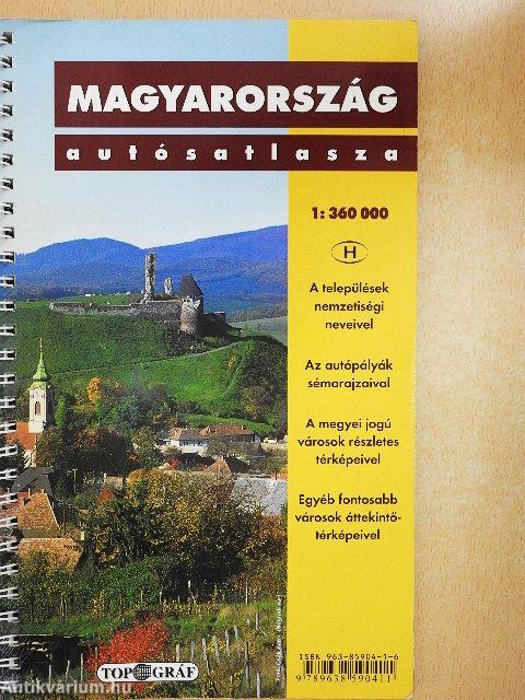 Magyarország autósatlasza