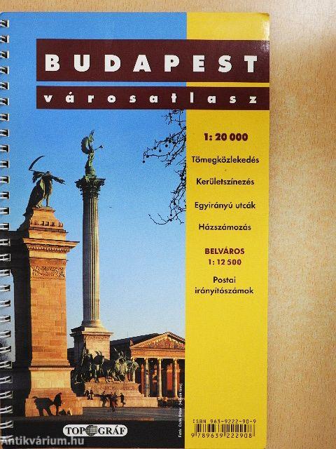 Budapest városatlasz