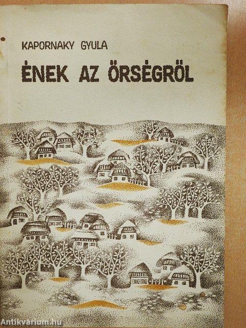 Ének az Őrségről