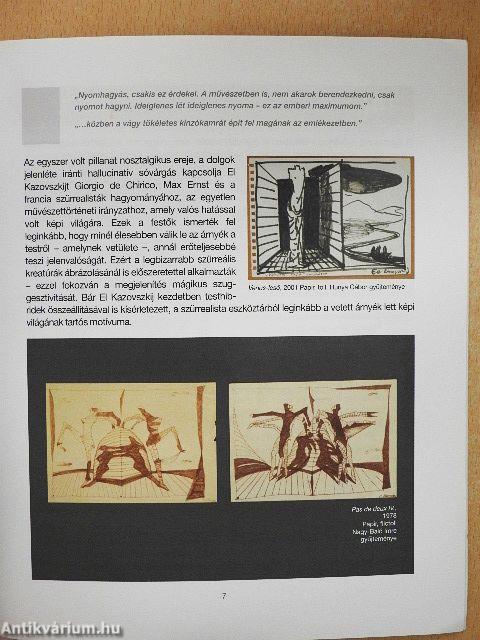 A túlélő árnyéka - Az El Kazovszkij-élet/mű