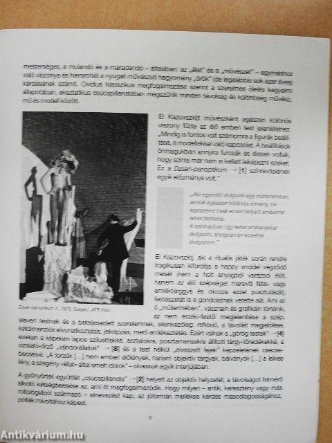 A túlélő árnyéka - Az El Kazovszkij-élet/mű