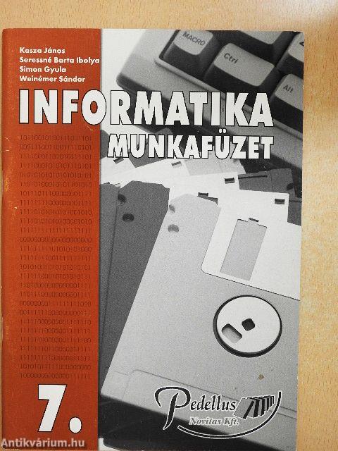 Informatika munkafüzet 7.