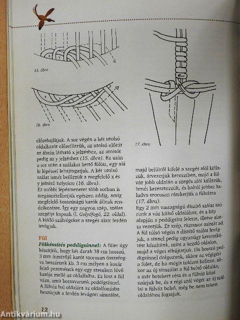 Fonott tárgyak peddignádból