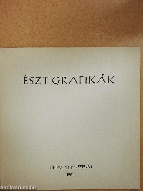 Észt grafikák