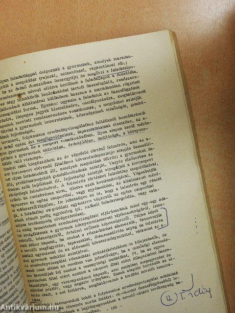 A környezetismereti foglalkozások módszertana