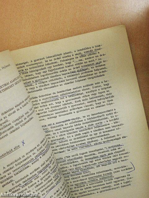 A környezetismereti foglalkozások módszertana