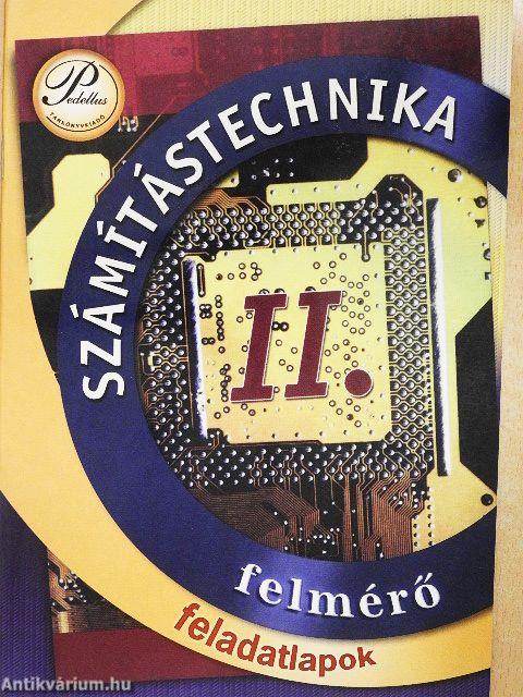 Számítástechnika II. felmérő feladatlapok