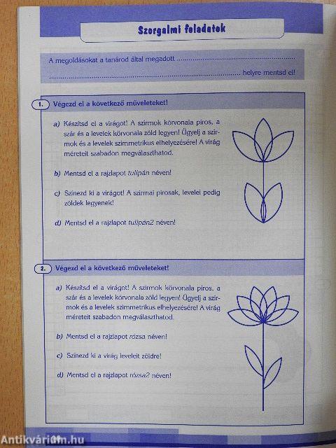 Számítástechnika II. felmérő feladatlapok