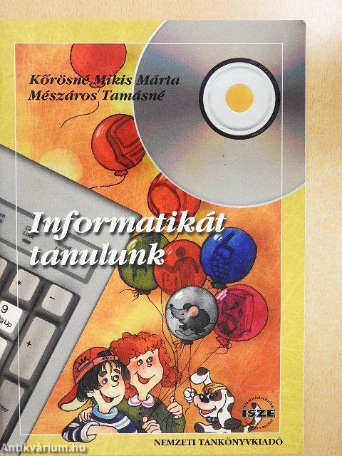 Informatikát tanulunk