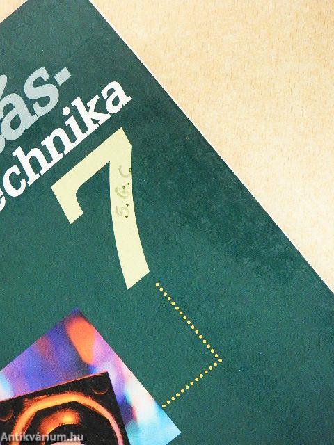 Számítástechnika 7. - Munkafüzet