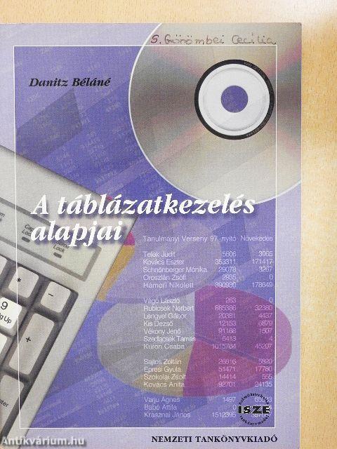 A táblázatkezelés alapjai