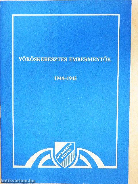 Vöröskeresztes embermentők