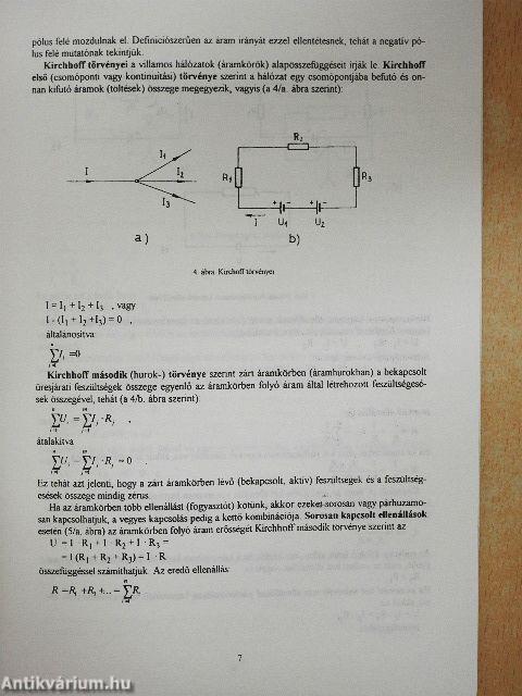 A villamosság biztonságtechnikája