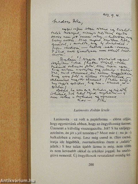 Emlékezetem pályája