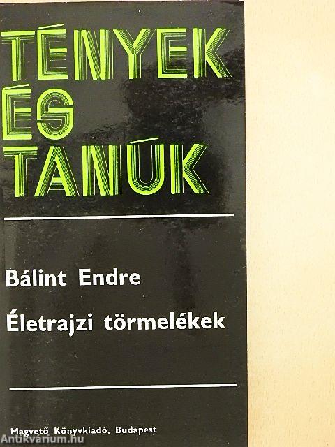 Életrajzi törmelékek