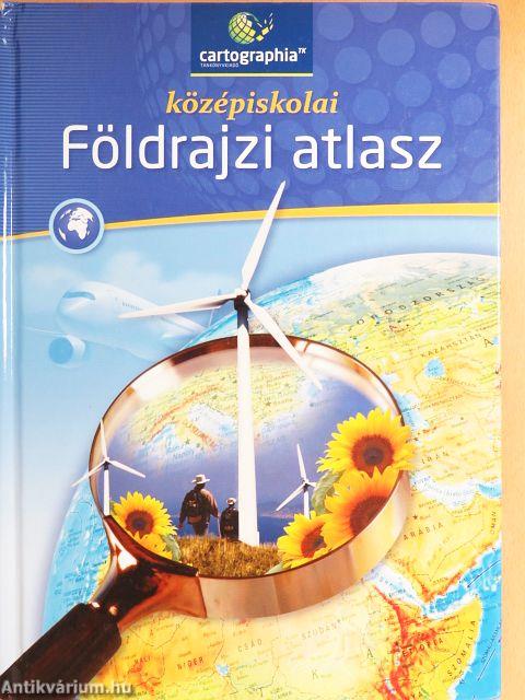 Középiskolai földrajzi atlasz