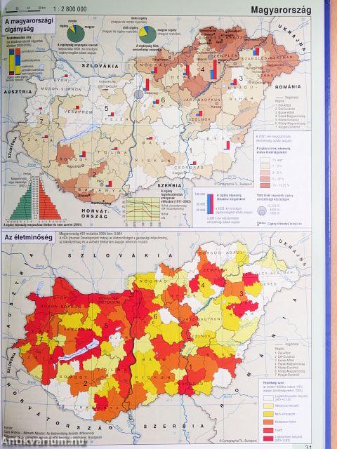 Középiskolai földrajzi atlasz