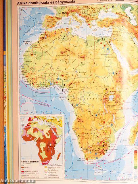 Középiskolai földrajzi atlasz