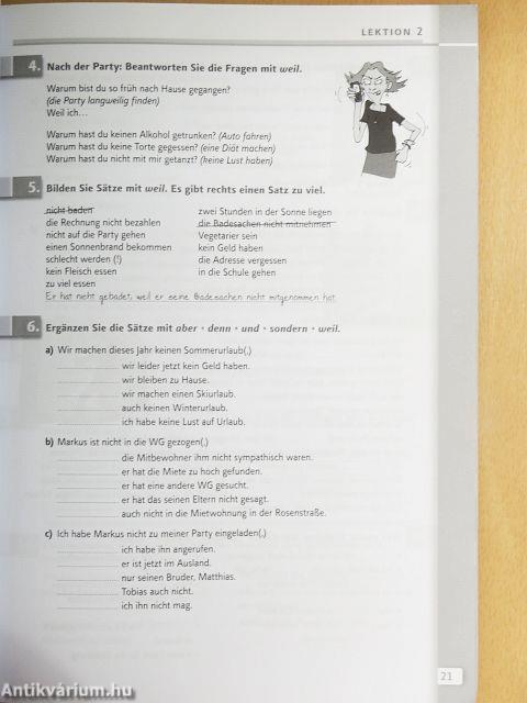 KON-TAKT 2 - Arbeitsbuch A2-B1