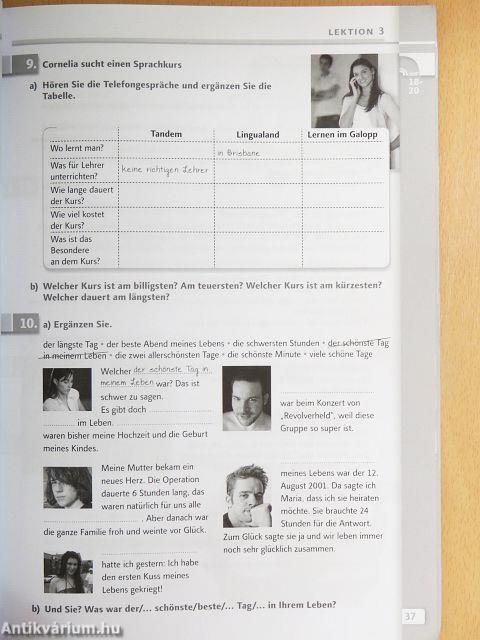 KON-TAKT 2 - Arbeitsbuch A2-B1