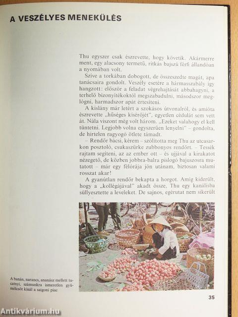 Thu, a saigoni lány