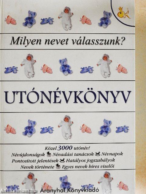 Utónévkönyv