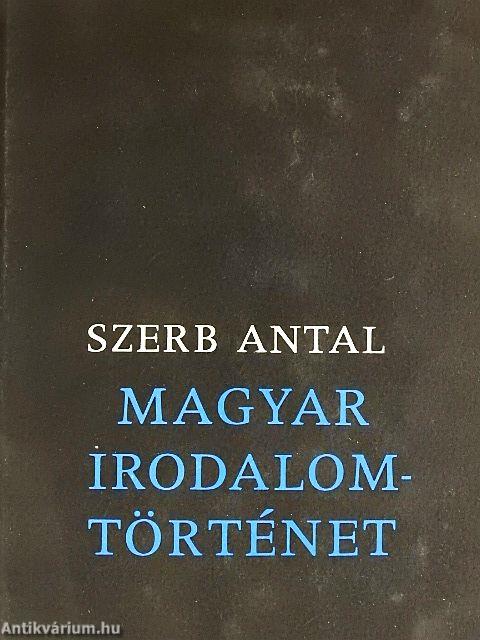 Magyar irodalomtörténet