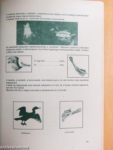 Természetkutató és Környezetvédő tanulói munkafüzet I.