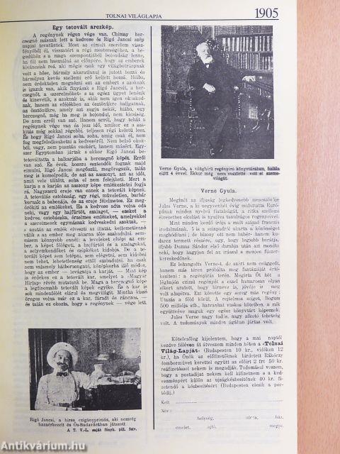 Tolnai Világlapja 1901-1944.