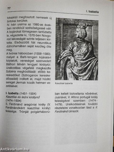 Külföldi uralkodók