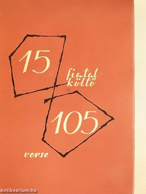 15 fiatal költő 105 verse