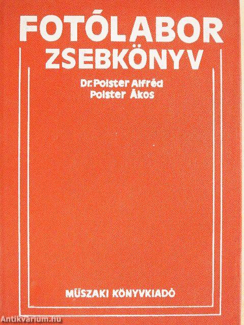 Fotólabor zsebkönyv