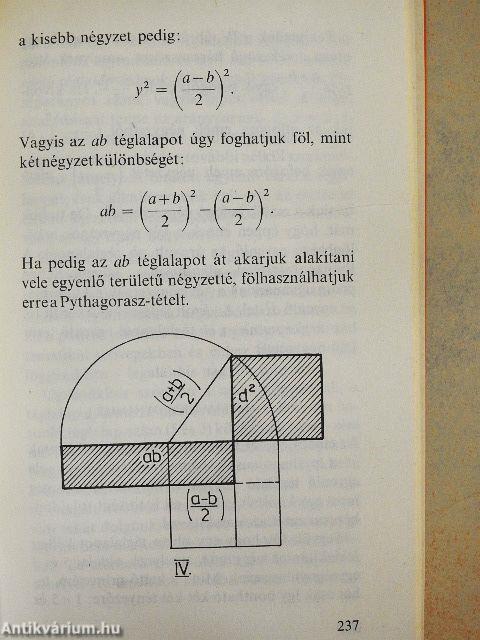 A görög matematika kibontakozása
