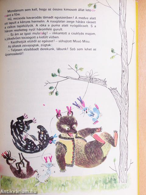 Mosó Masa mosodája