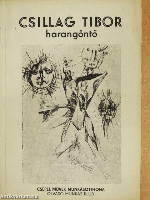 Harangöntő (dedikált példány)