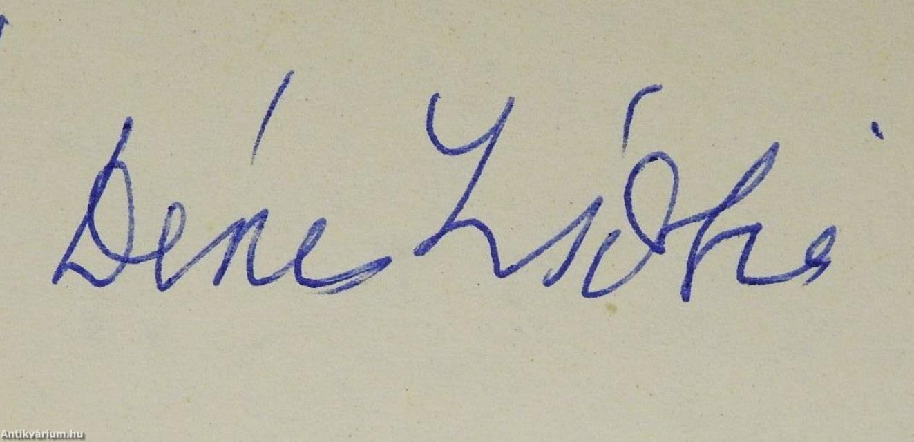 El ne lopd a léniát (dedikált példány)