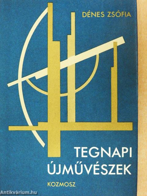 Tegnapi újművészek (dedikált példány)