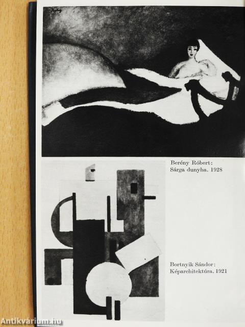 Tegnapi újművészek (dedikált példány)