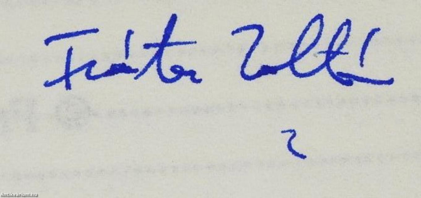 Áprily Lajos (dedikált példány)