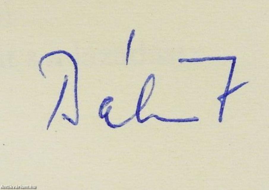 Nehéz örökség (dedikált példány)