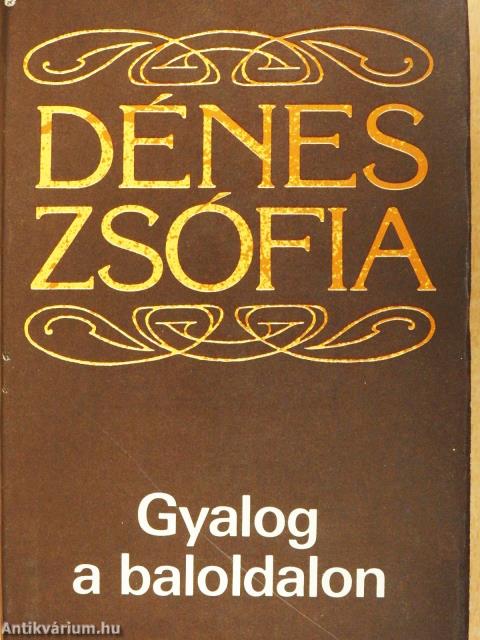 Gyalog a baloldalon (dedikált példány)