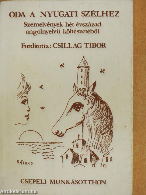 Óda a Nyugati Szélhez (dedikált példány)
